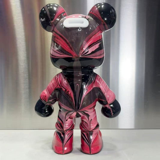 Cascade Swirl Vessel