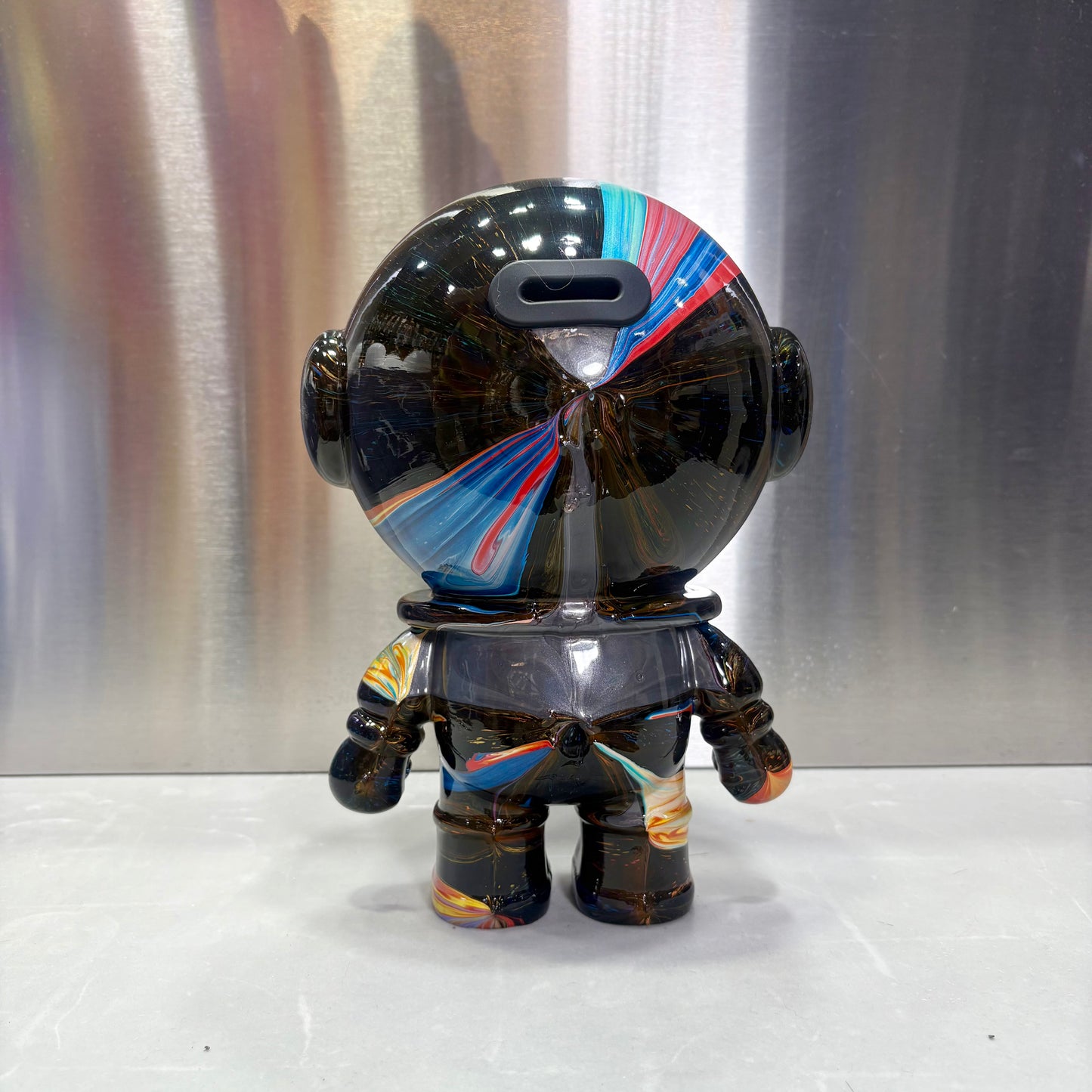 Fluid astronaut