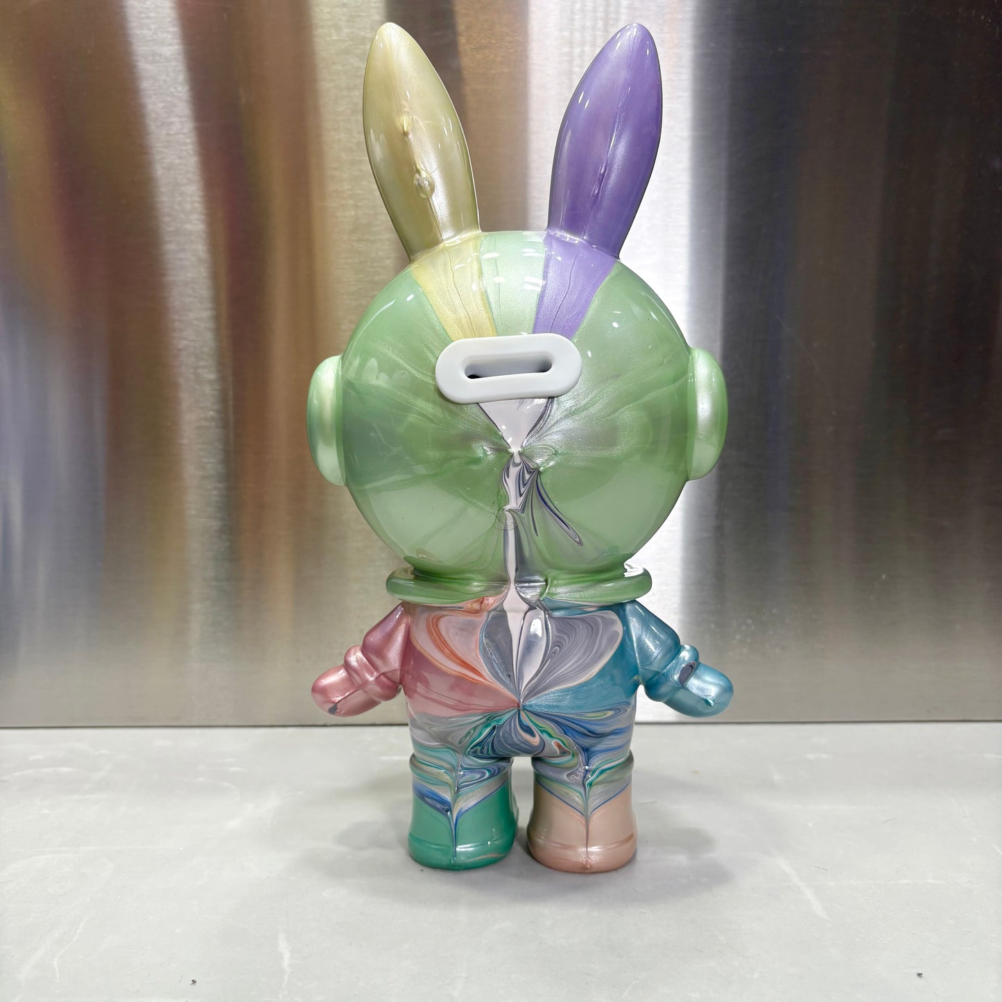 Fluid astronaut