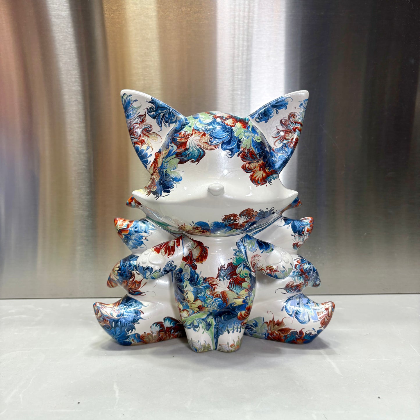 Nine-tail fox