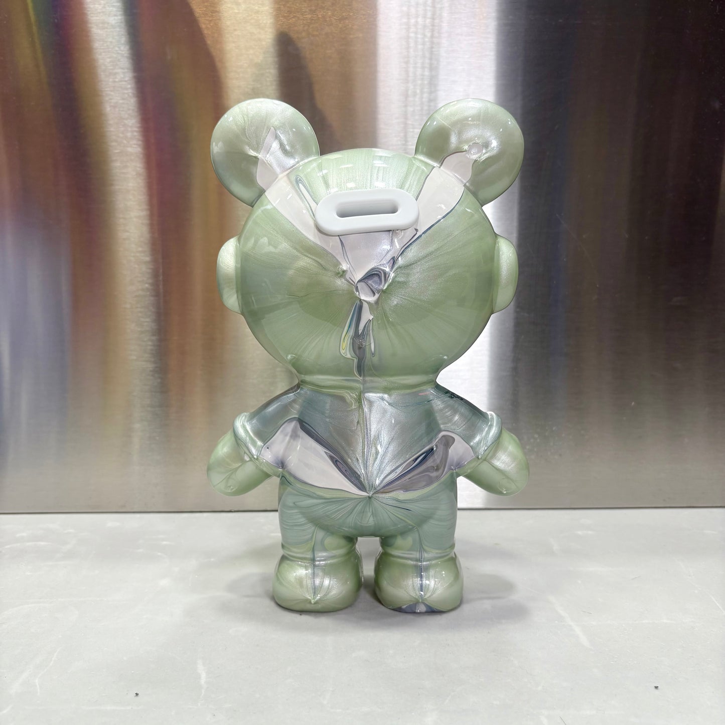 Fluid astronaut