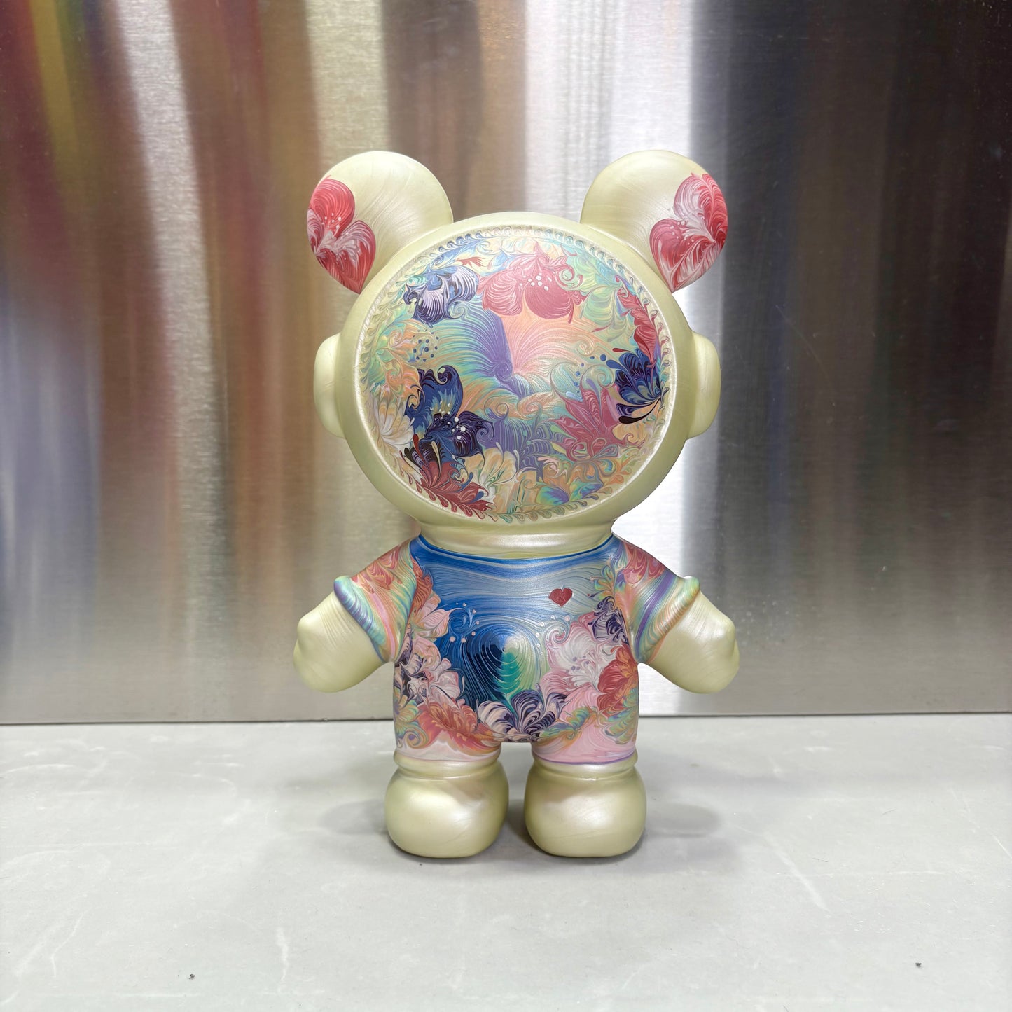Fluid astronaut