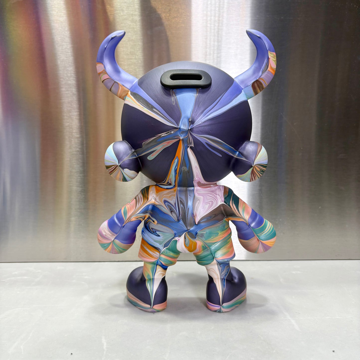 Fluid astronaut