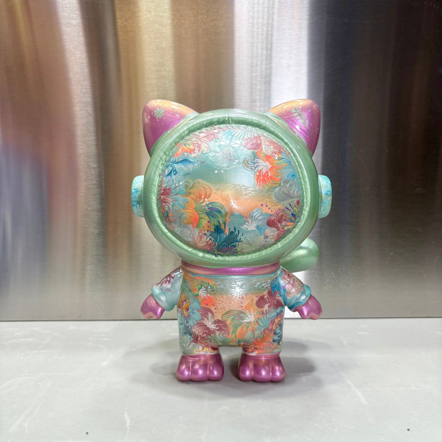 Fluid astronaut