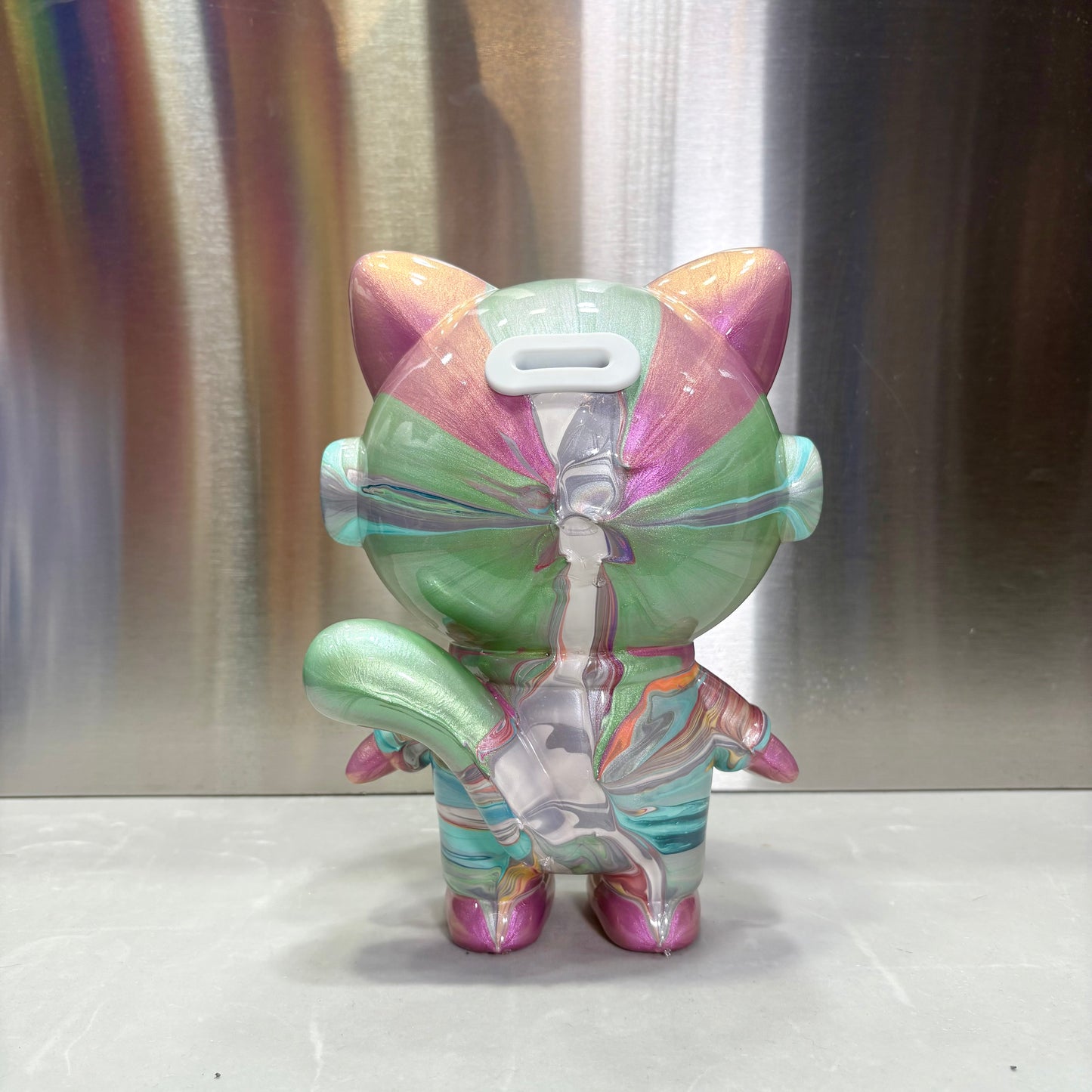 Fluid astronaut