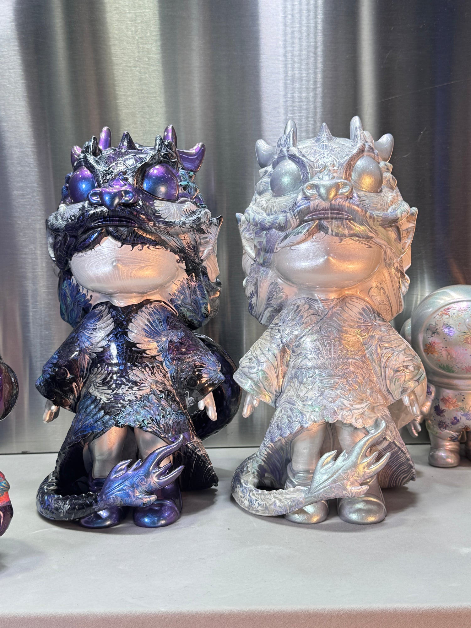 Lady dragon series