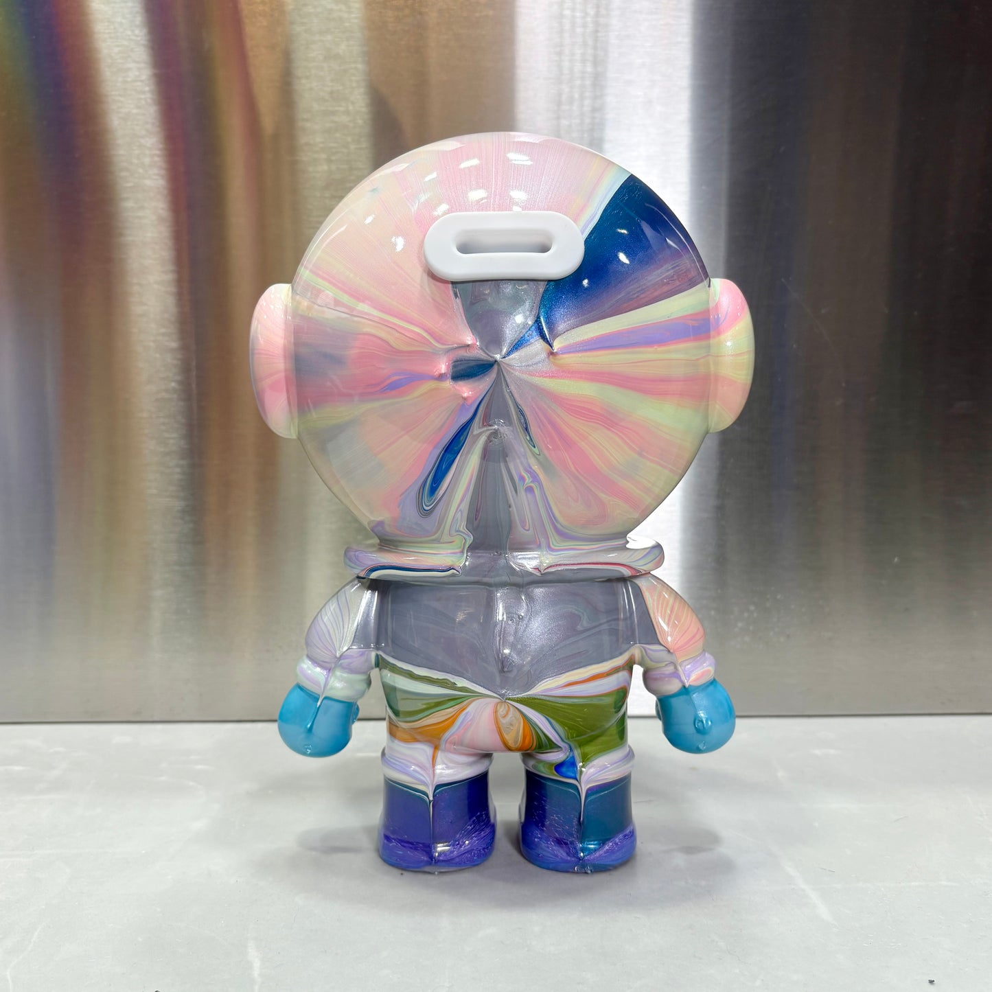 Fluid astronaut