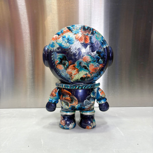 Fluid astronaut