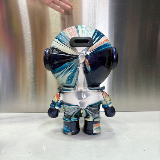 Fluid astronaut