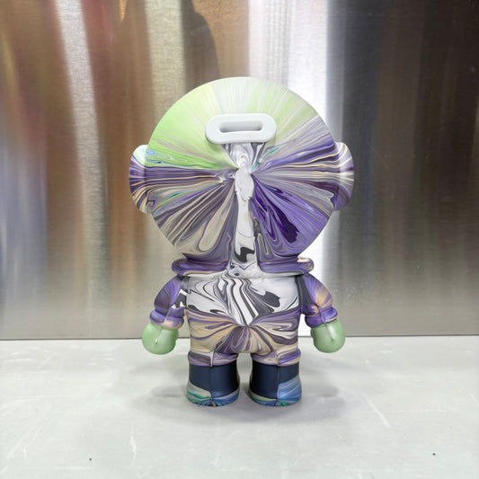 Fluid astronaut