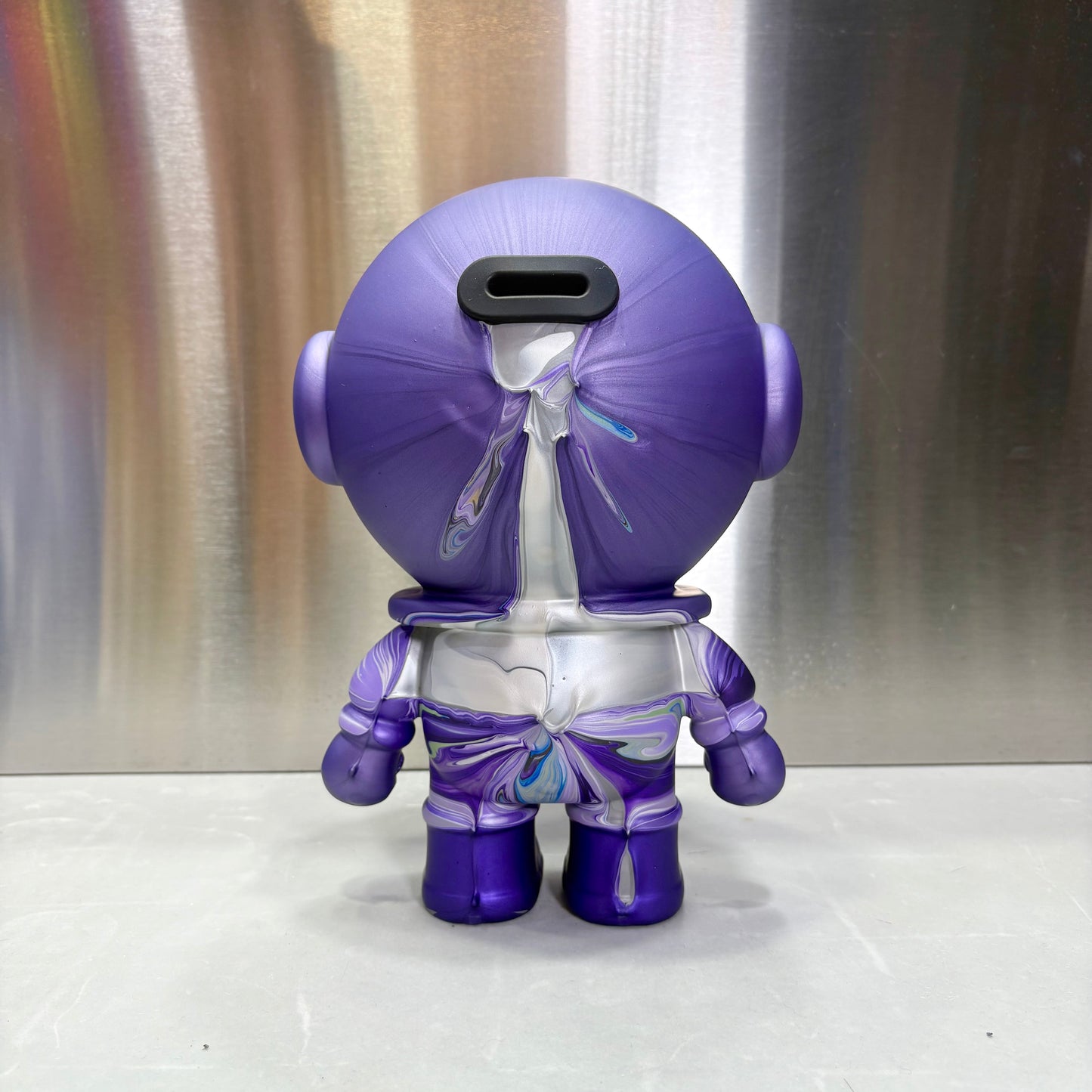 Fluid astronaut