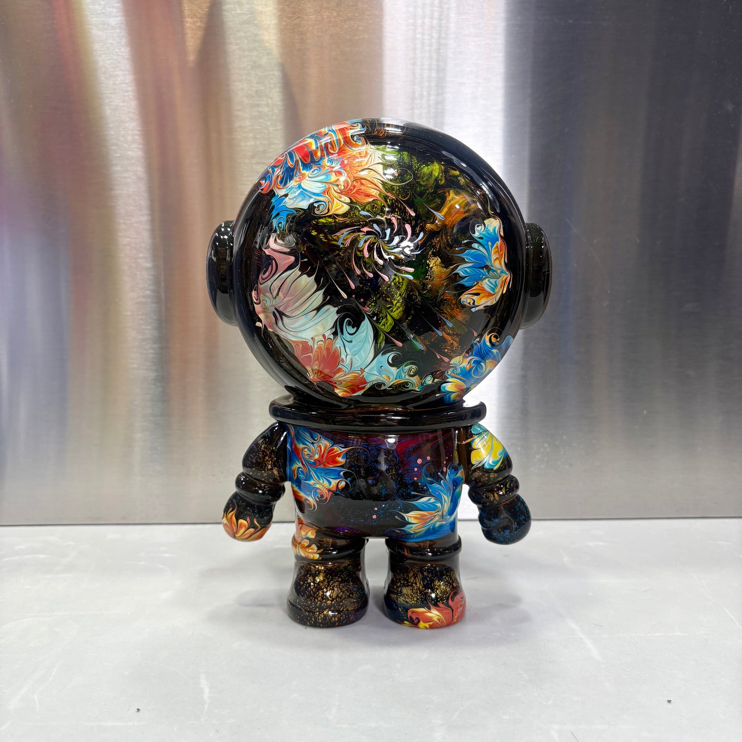 Fluid astronaut