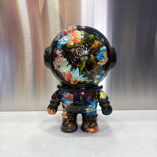 Fluid astronaut