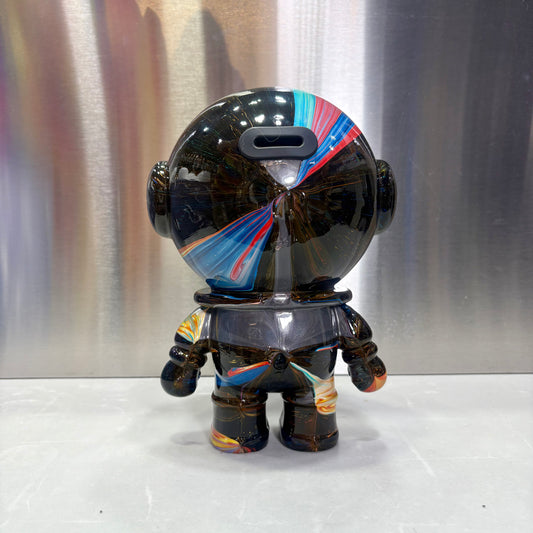 Fluid astronaut