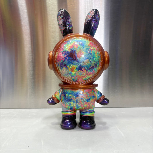 Fluid astronaut