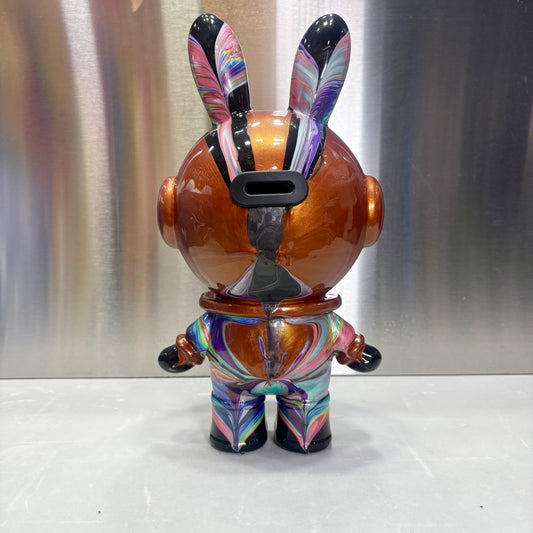 Fluid astronaut