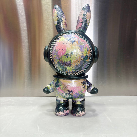 Fluid astronaut
