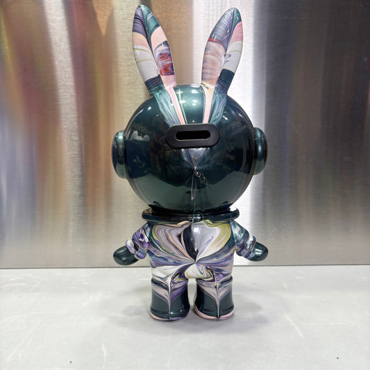 Fluid astronaut