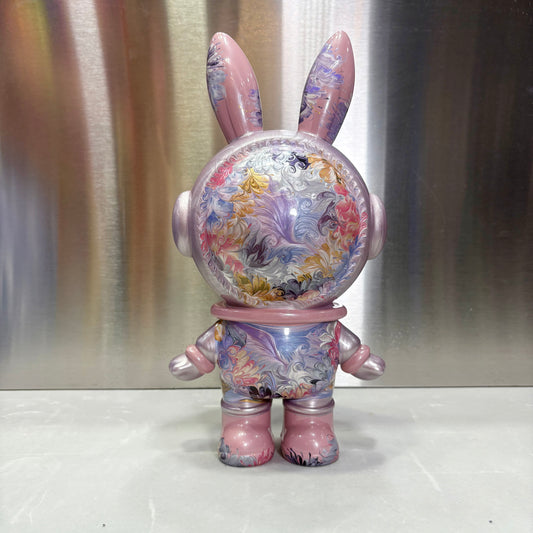 Fluid astronaut