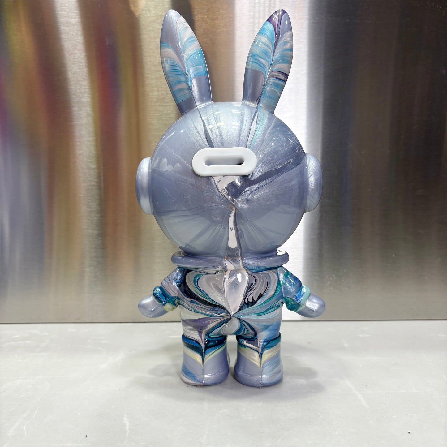 Fluid astronaut