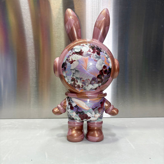 Fluid astronaut