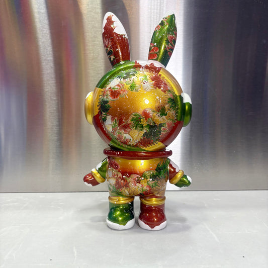 Fluid astronaut