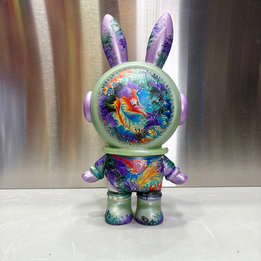 Fluid astronaut