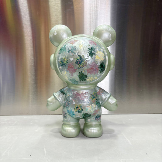 Fluid astronaut