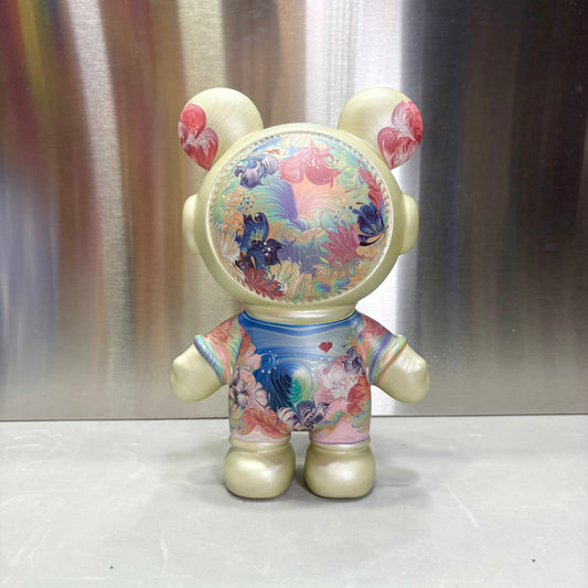 Fluid astronaut