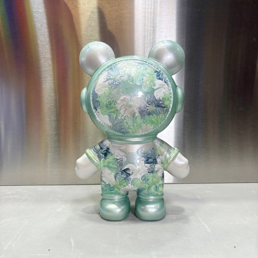 Fluid astronaut