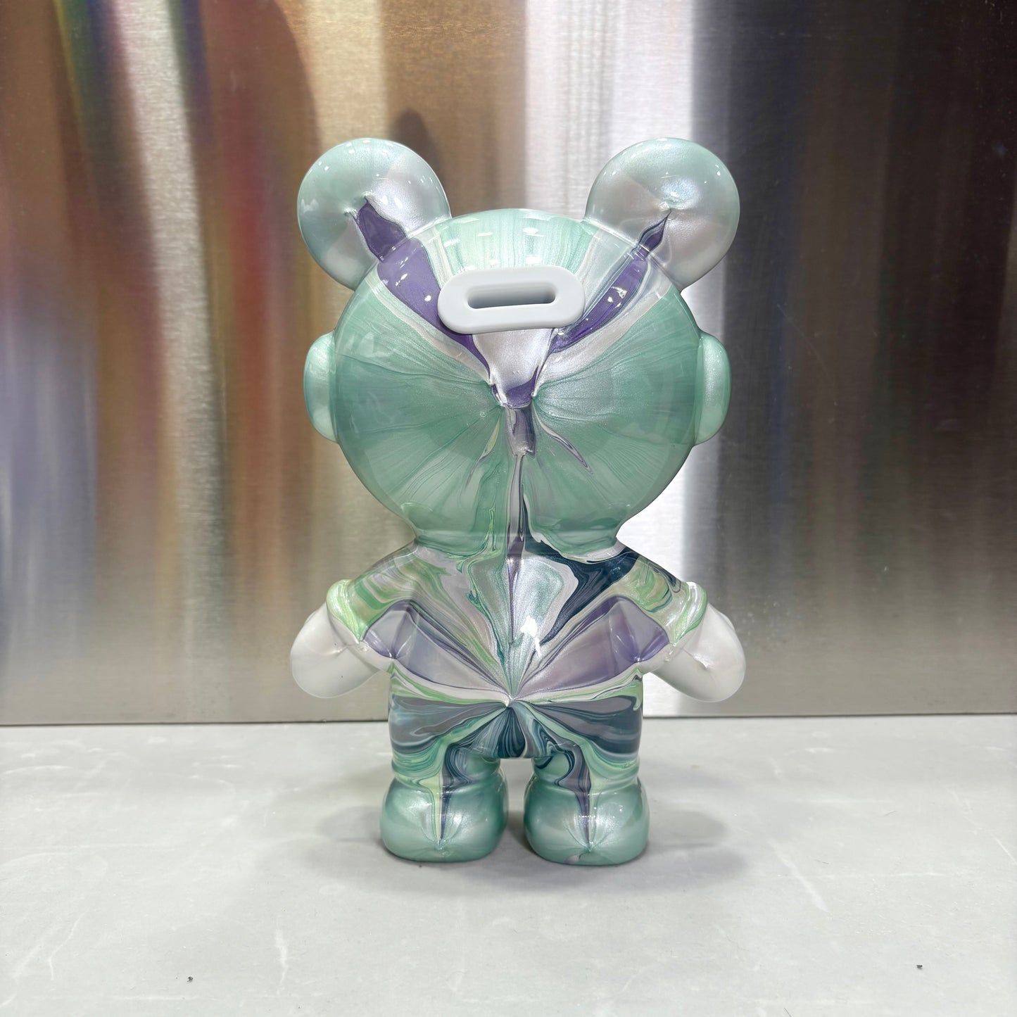 Fluid astronaut
